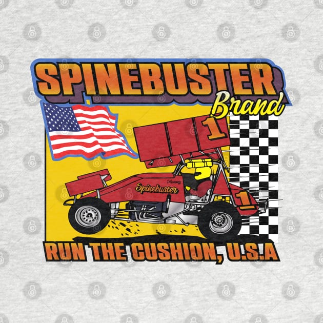 Run The Cushion USA by Spinebuster Brand